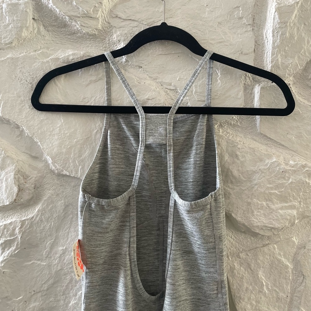 FP Movement Side To Side Ashford Heather Gray Jumpsuit XS/S - Picture 10 of 11